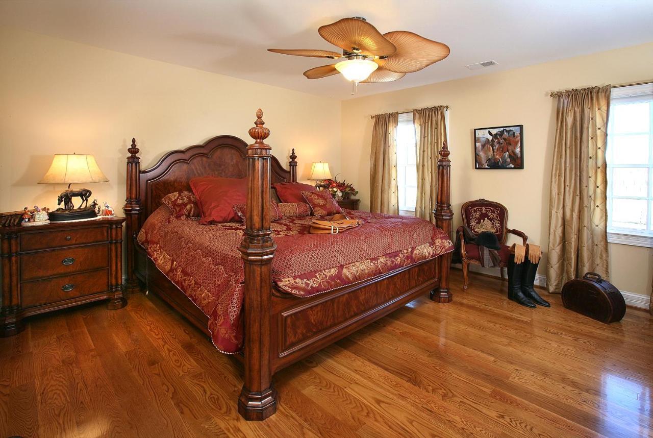 Bluegrass Country Estate Bed & Breakfast La Grange ภายนอก รูปภาพ